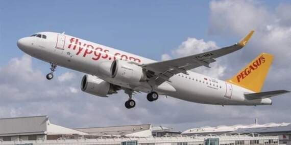 Pegasus’tan 1 euroya uçak bileti