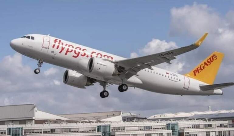 Pegasus’tan 1 euroya uçak bileti