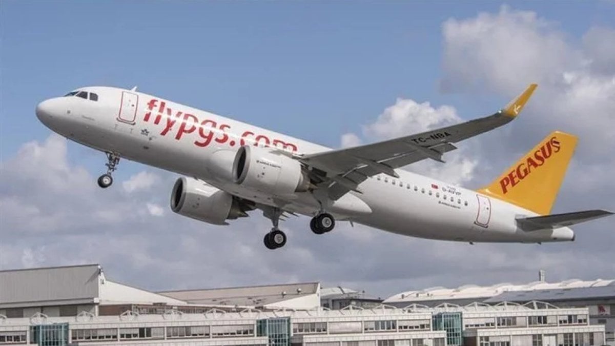 Pegasus’tan 1 euroya uçak bileti