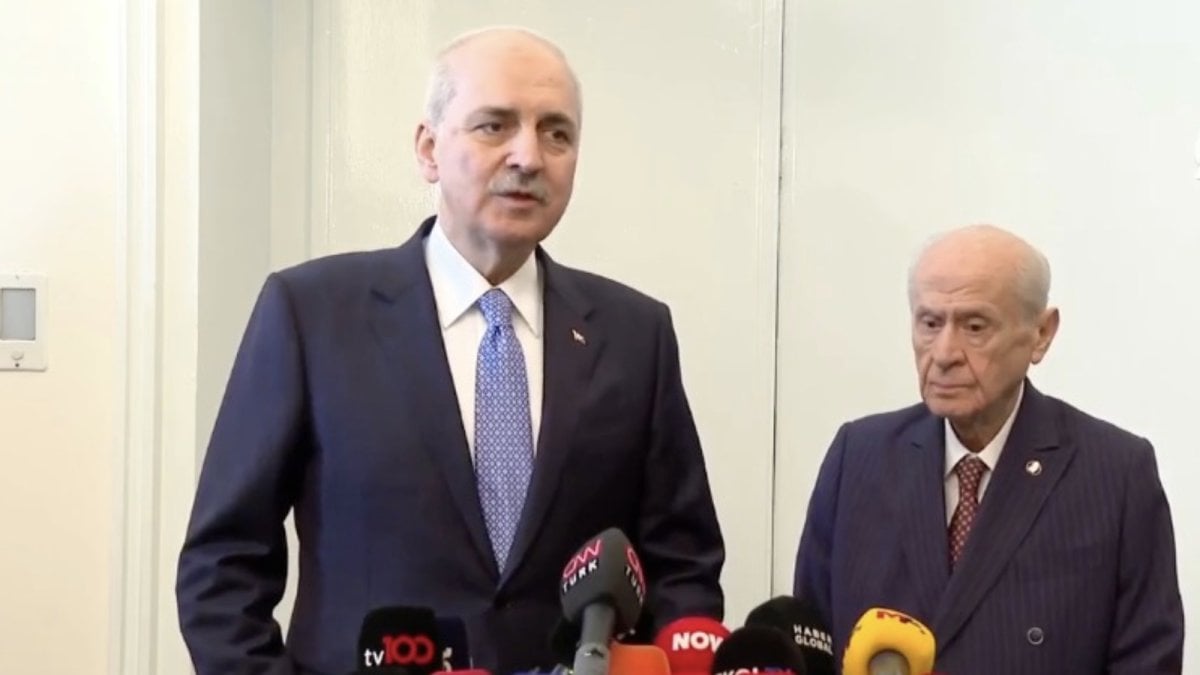 Bahçeli’yi ziyaret eden Kurtulmuş’tan açıklama: Yeni bir süreç başladı