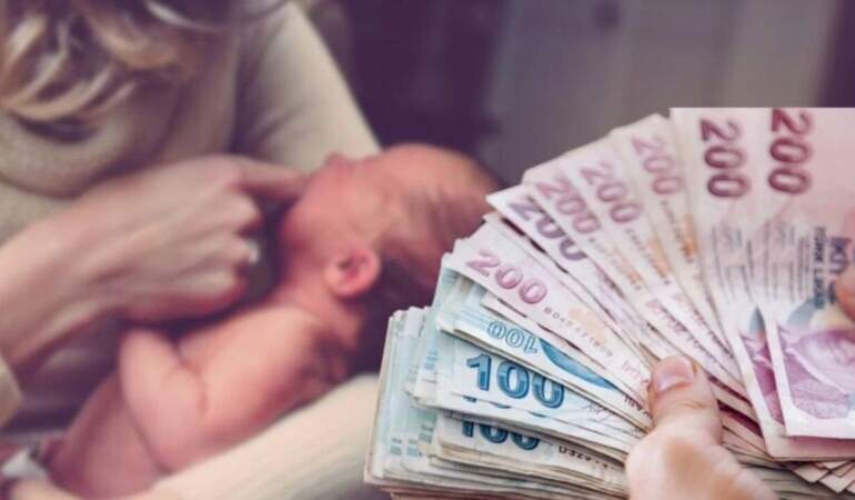 Doğum yardımı ödemeleri başladı: 163 bin 295 hane yararlanacak