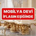 İzmir’den 81 ile satış yapıyordu: Türkiye’nin mobilya devi iflasın eşiğinde!