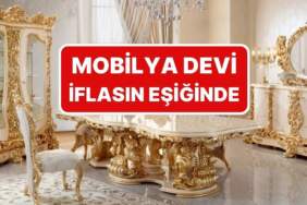 İzmir’den 81 ile satış yapıyordu: Türkiye’nin mobilya devi iflasın eşiğinde!