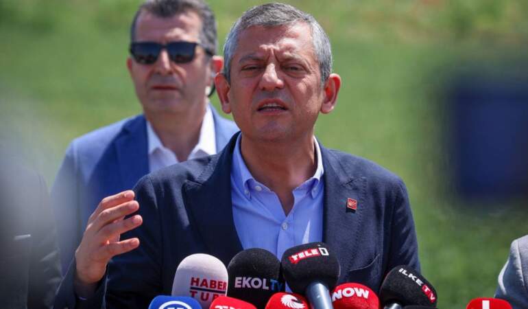 Özgür Özel: Bize düşman hukuku uyguluyorlar