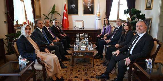 AK Parti ile DEM Parti görüşmesi sona erdi
