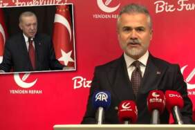 Yeniden Refah Partisi’nden Erdoğan’ın Anayasa çağrısına yanıt: ‘Toplumu sarsacak bir anayasa değişikliğine katkı vermeyiz’