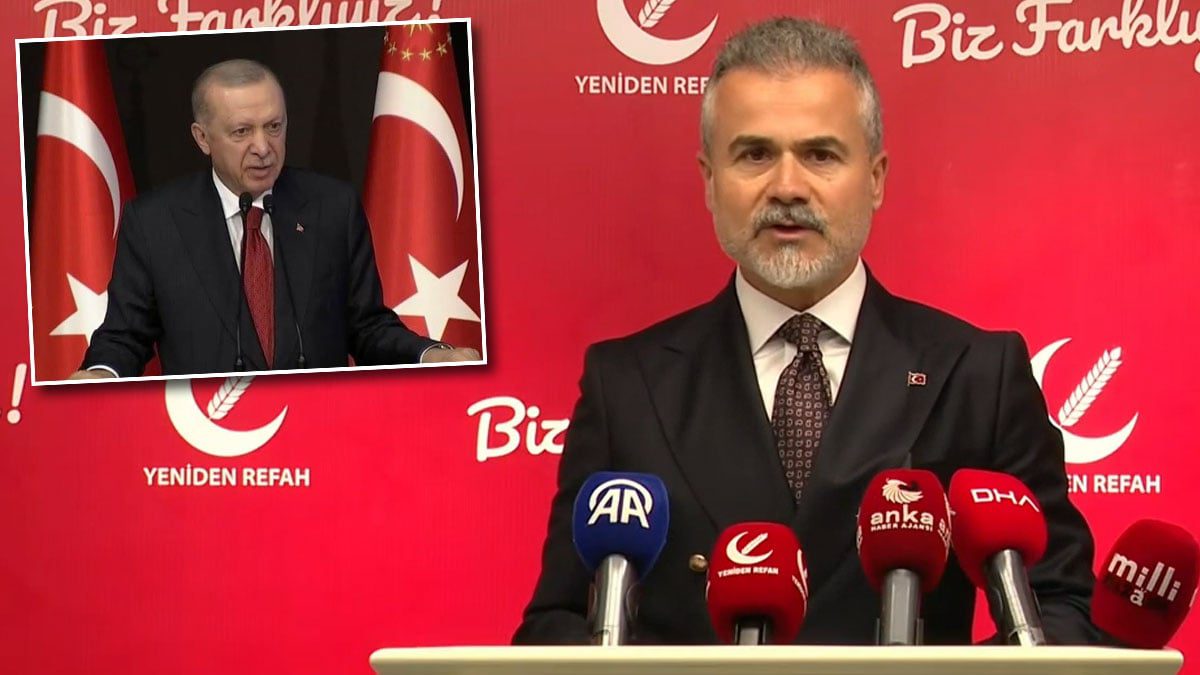 Yeniden Refah Partisi’nden Erdoğan’ın Anayasa çağrısına yanıt: ‘Toplumu sarsacak bir anayasa değişikliğine katkı vermeyiz’