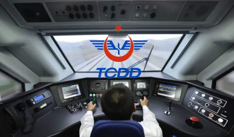 Demiryolu kariyerine ilk adım! TCDD yeni makinist adaylarını arıyor: İşte başvuru şartları ve detayları…