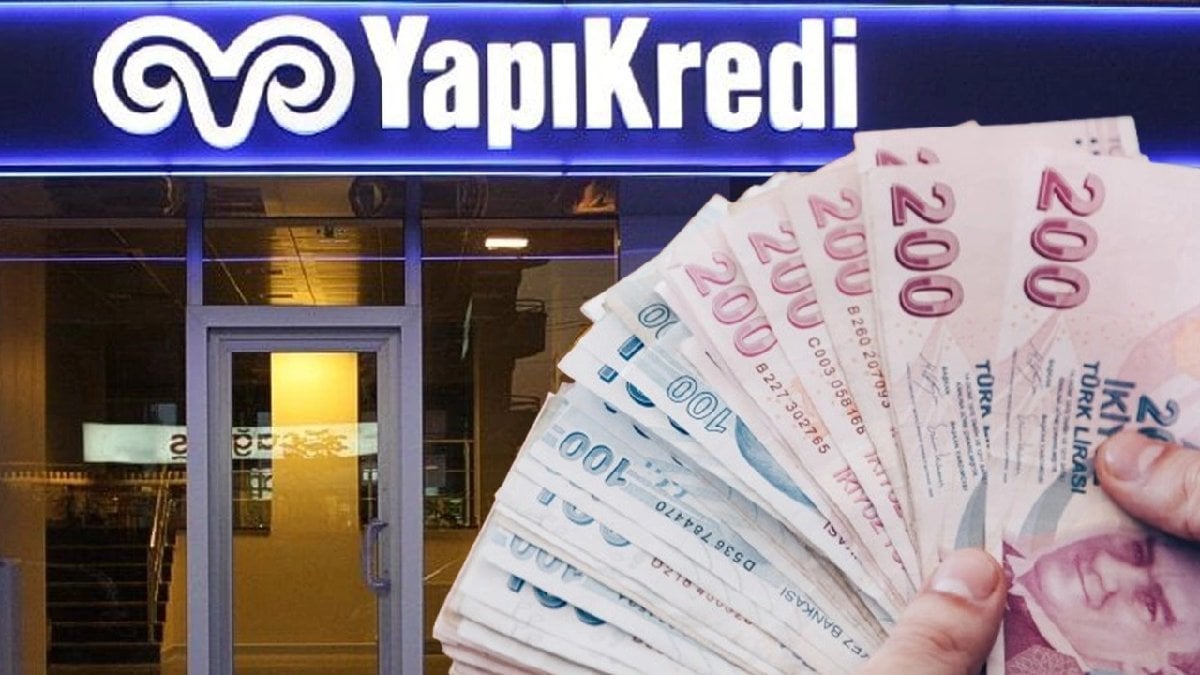 Yapı Kredi’den emeklilere bayram tadında fırsat! Promosyon tutarı 25 bin TL’ye kadar çıkıyor