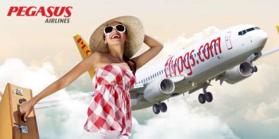 Ucuza yurt dışı hayali kuranlar ekran başına! Pegasus 150 bin koltuğu 1 Euro’dan satışa çıkardı
