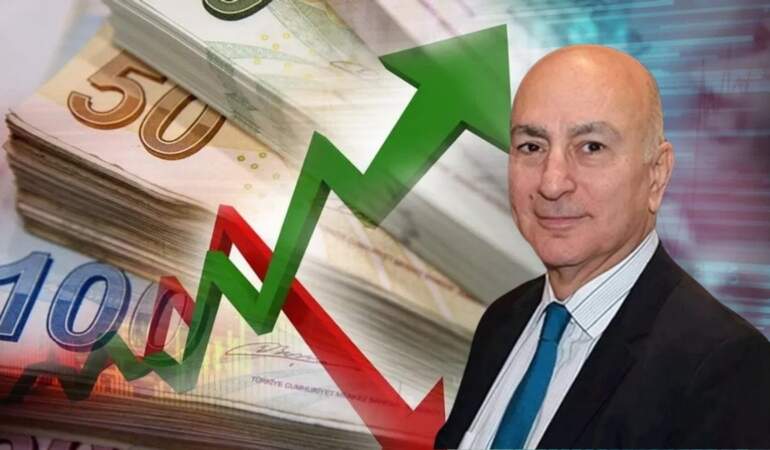 Ünlü ekonomist Mahfi Eğilmez böyle isyan etti: Taksiye indi bindi 135 lira, markete girdi çıktı 500 TL