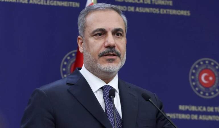 Fidan’dan Azerbaycan’ın bağımsızlık günü mesajı: Bayrağının özgürce dalgalanması gurur verici