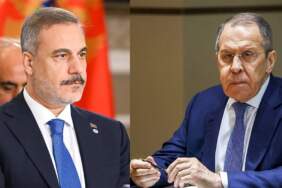 Fidan, Lavrov ile Ukrayna savaşını görüştü