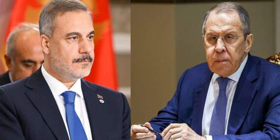 Fidan, Lavrov ile Ukrayna savaşını görüştü