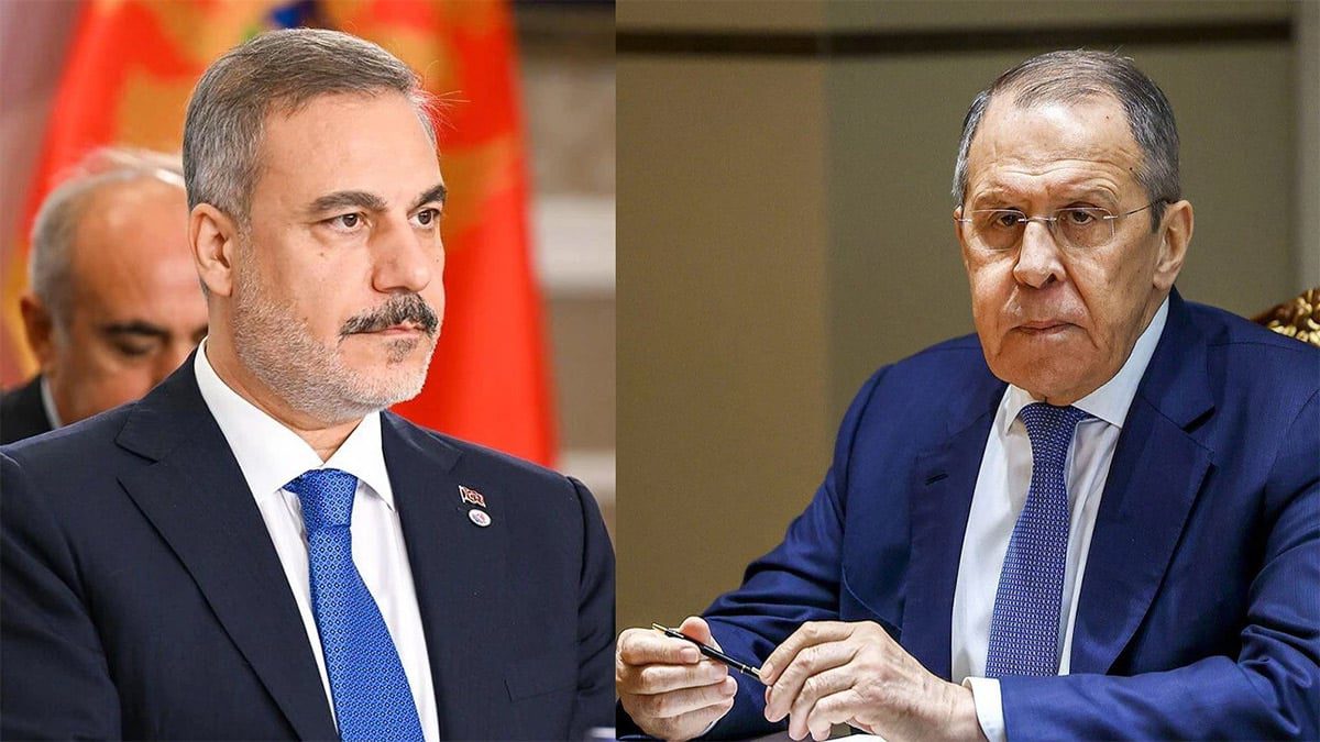 Fidan, Lavrov ile Ukrayna savaşını görüştü