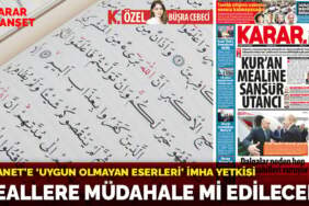 Diyanet’e ‘uygun olmayan eserleri’ imha yetkisi: Meallere müdahale mi edilecek?