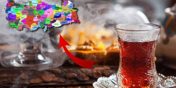 Karadeniz’i unutturan sıralama! Türkiye’nin çay tüketim oranı: Zirve kimsenin aklına gelmeyecek…
