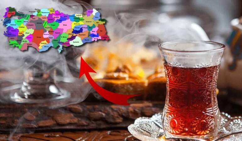 Karadeniz’i unutturan sıralama! Türkiye’nin çay tüketim oranı: Zirve kimsenin aklına gelmeyecek…