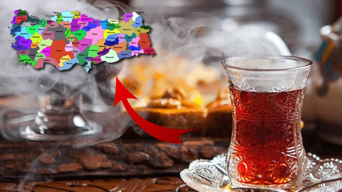 Karadeniz’i unutturan sıralama! Türkiye’nin çay tüketim oranı: Zirve kimsenin aklına gelmeyecek…
