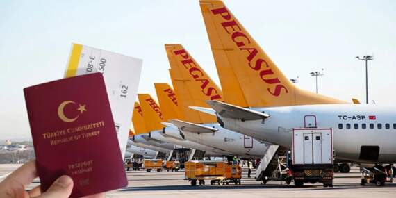 Pegasus’tan efsanevi kampanya! Yetişen sadece 1 Euro’ya biletini kapıyor: Sınırlı süre başladı