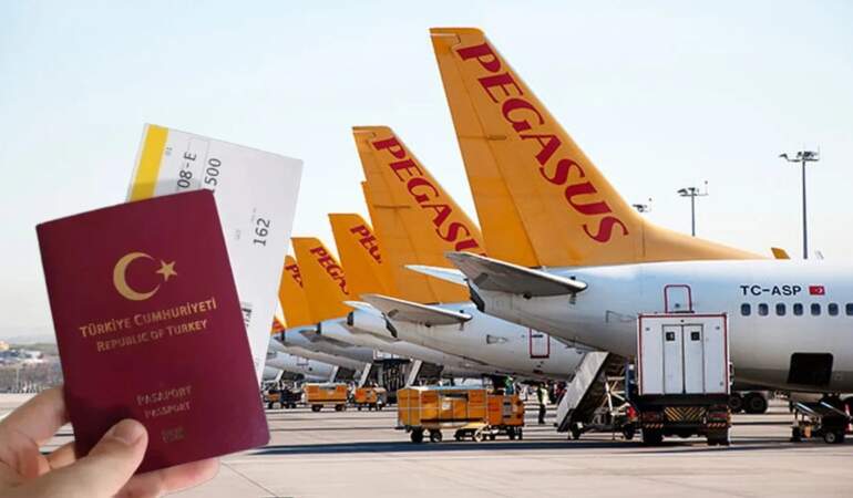 Pegasus’tan efsanevi kampanya! Yetişen sadece 1 Euro’ya biletini kapıyor: Sınırlı süre başladı