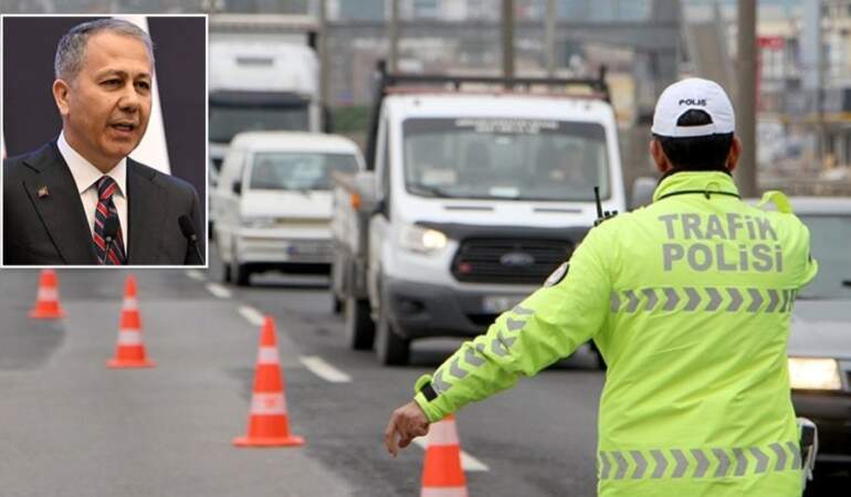Yerlikaya, yeni Trafik Kanunu’nun detaylarını açıkladı: Kaza yerini terk etmenin cezasını 46 bin TL olacak