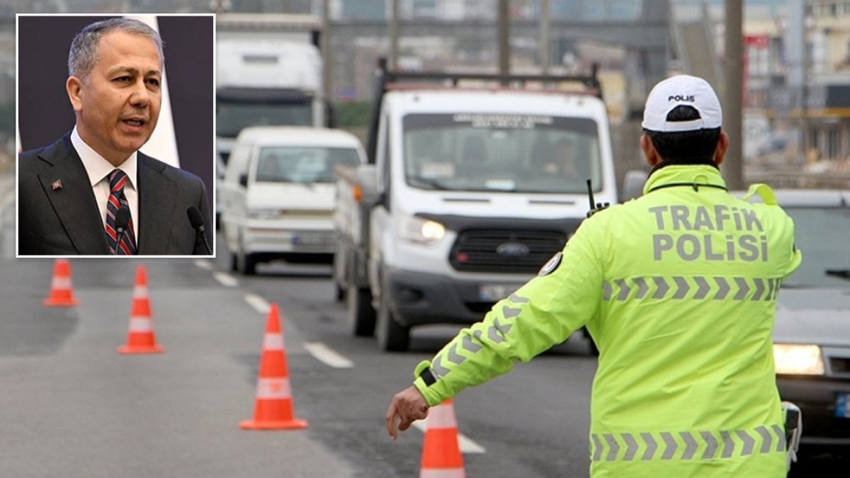 Yerlikaya, yeni Trafik Kanunu’nun detaylarını açıkladı: Kaza yerini terk etmenin cezasını 46 bin TL olacak