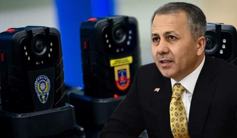 İçişleri Bakanı Yerlikaya tanıttı! Yüz tanıyan kameralar geliyor: Tüm polisler takacak