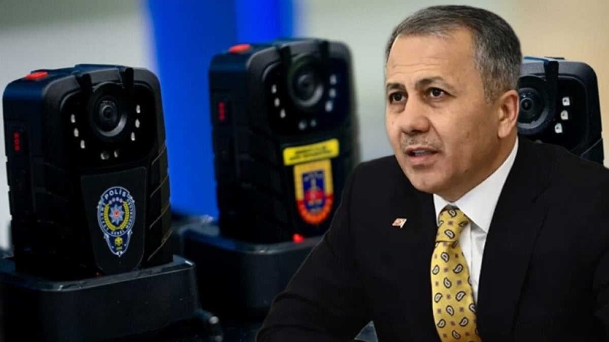 İçişleri Bakanı Yerlikaya tanıttı! Yüz tanıyan kameralar geliyor: Tüm polisler takacak