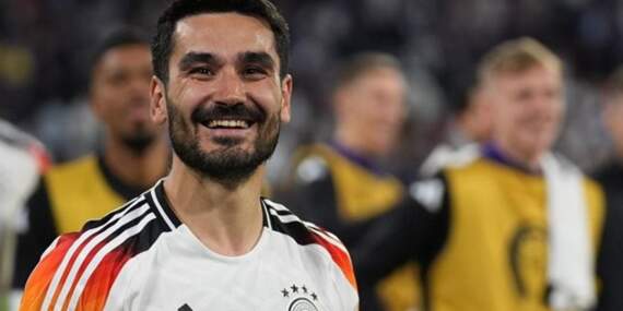 Büyük onur: Mevlüde Genç madalyası İlkay Gündoğan’ın