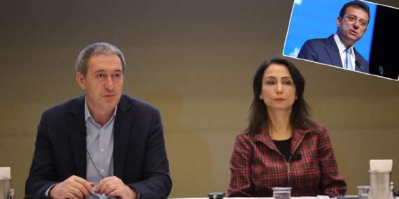 DEM Parti’den İmamoğlu açıklaması: Ziyaret planı netleşmedi