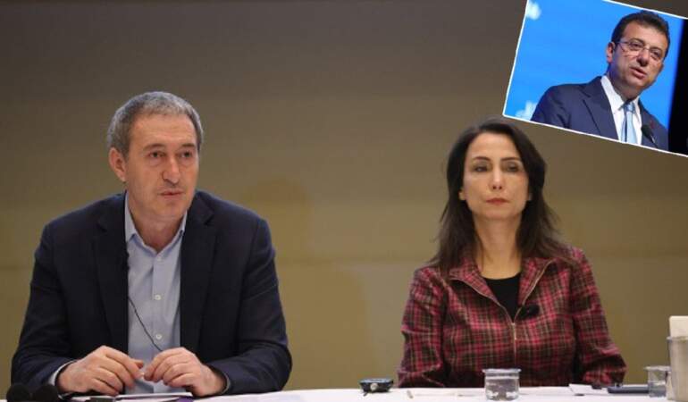 DEM Parti’den İmamoğlu açıklaması: Ziyaret planı netleşmedi