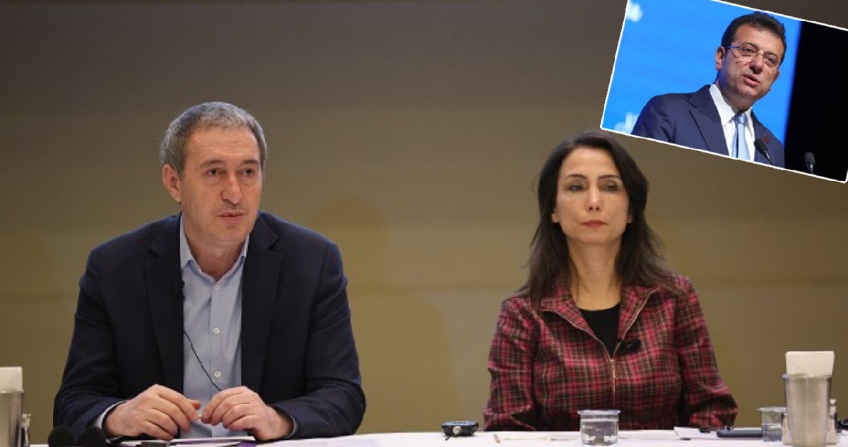 DEM Parti’den İmamoğlu açıklaması: Ziyaret planı netleşmedi