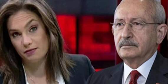 Kılıçdaroğlu’ndan Nevşin Mengü hakkında suç duyurusu