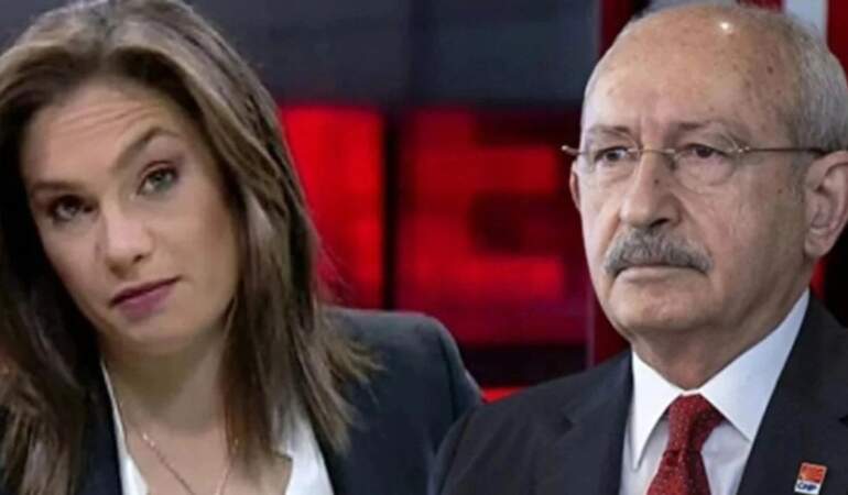 Kılıçdaroğlu’ndan Nevşin Mengü hakkında suç duyurusu