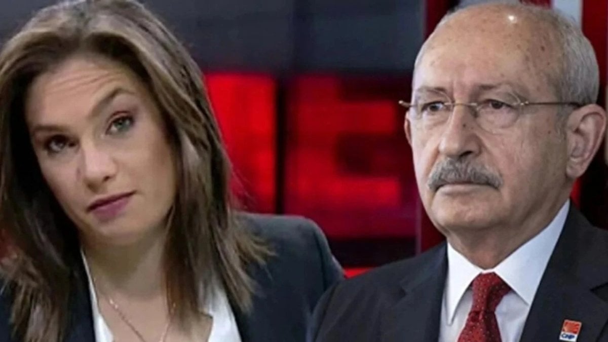 Kılıçdaroğlu’ndan Nevşin Mengü hakkında suç duyurusu