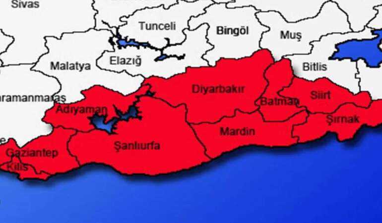 Güneydoğu bölgesine kırmızılı alarm verildi! Uzmanlar üstüne basa basa uyardı: O korkunç yaratık bölgeyi istila etti