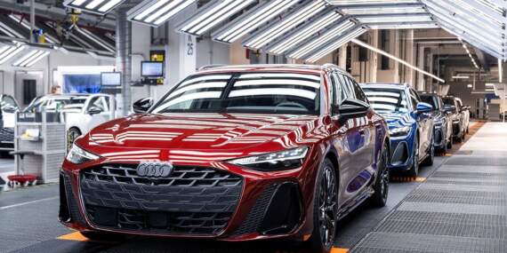 Audi’nin yeni yapay zekası üretimi kolaylaştıracak