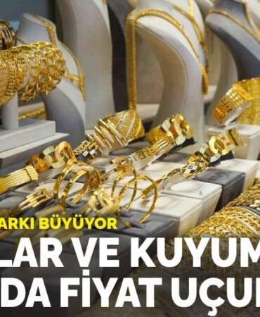 Altında makas farkı büyüyor: Bankalar ve kuyumcular arasında fiyat uçurumu