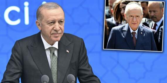 Erdoğan’dan MHP lideri Bahçeli’ye ‘adaylık’ teşekkürü: ‘Milletimiz bizi nerede görmek isterse orada olacağız’