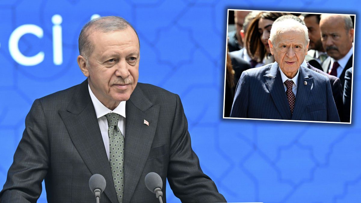 Erdoğan’dan MHP lideri Bahçeli’ye ‘adaylık’ teşekkürü: ‘Milletimiz bizi nerede görmek isterse orada olacağız’