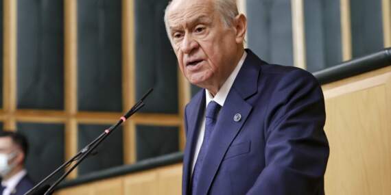 Bahçeli: İstanbul’a vurulan zincir 572 yıl önce kırıldığı gibi kırılacak
