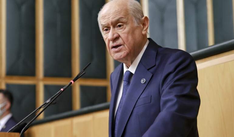 Bahçeli: İstanbul’a vurulan zincir 572 yıl önce kırıldığı gibi kırılacak