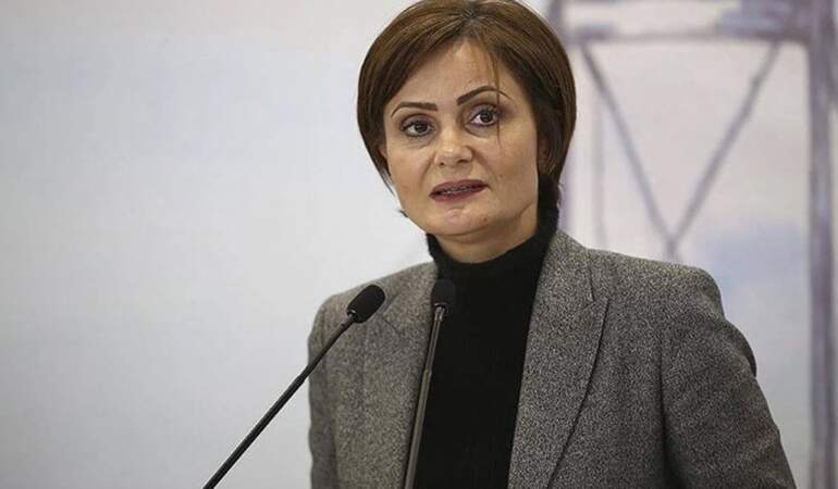Canan Kaftancıoğlu davasına erteleme