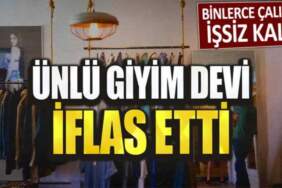 Dünyanın dört bir yanında mağazası vardı: Ünlü giyim zinciri iflas etti! Binlerce kişi işsiz kalacak