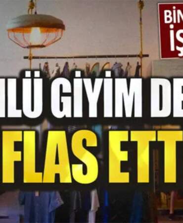 Dünyanın dört bir yanında mağazası vardı: Ünlü giyim zinciri iflas etti! Binlerce kişi işsiz kalacak