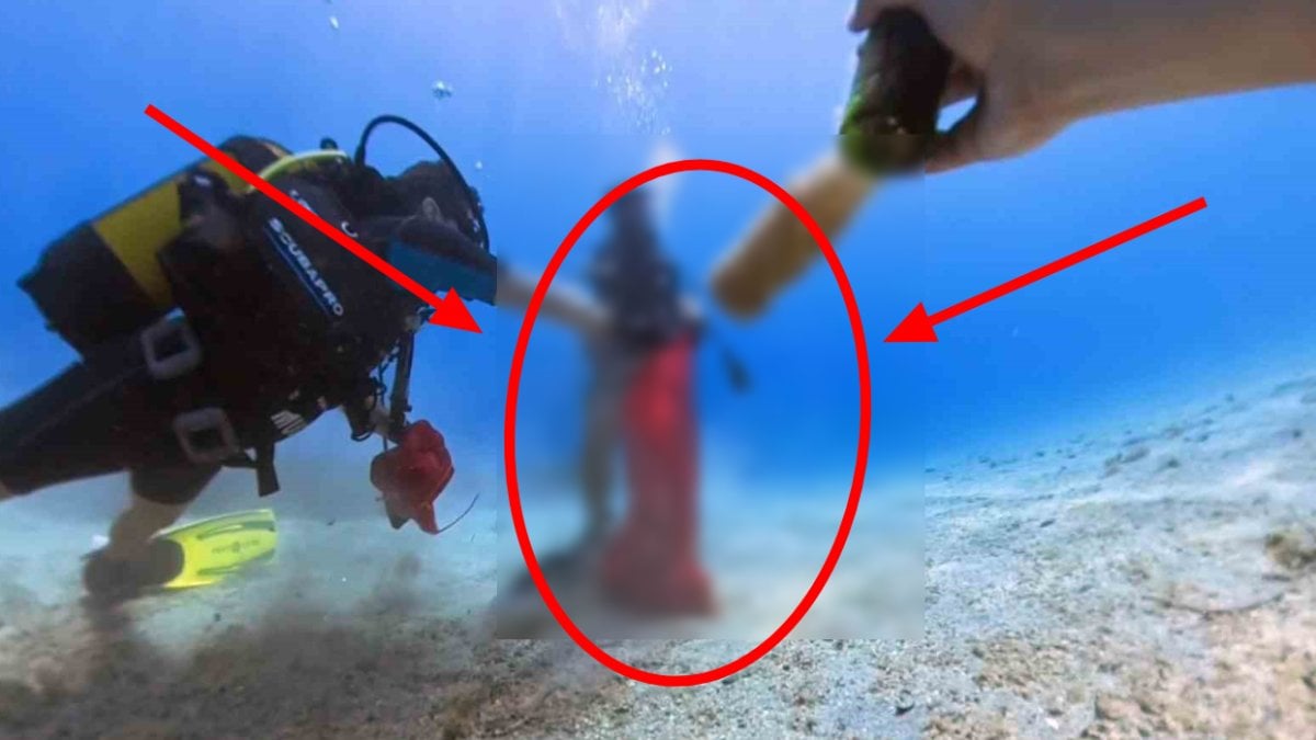 Denizler altında tonlarca çöp! Sadece 2 saatte 20 tona yakın çıktı: Denizlerdeki en çok çöp ise…