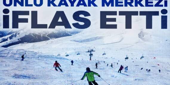 İklim krizi kayak merkezini vurdu: Dev şirket iflas bayrağını çekti!