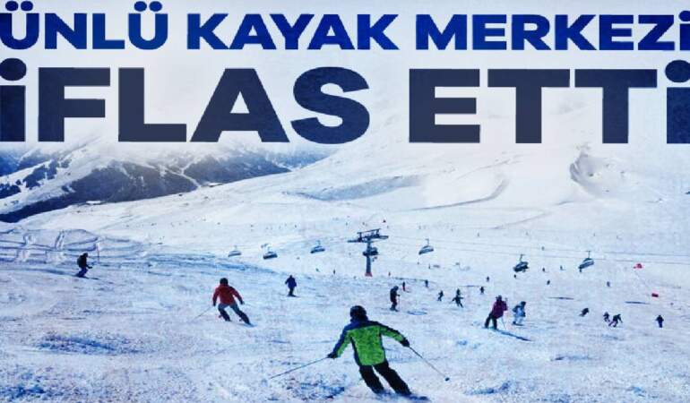 İklim krizi kayak merkezini vurdu: Dev şirket iflas bayrağını çekti!