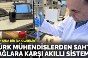 Dünyadaki bir ilk Türk mühendislerden